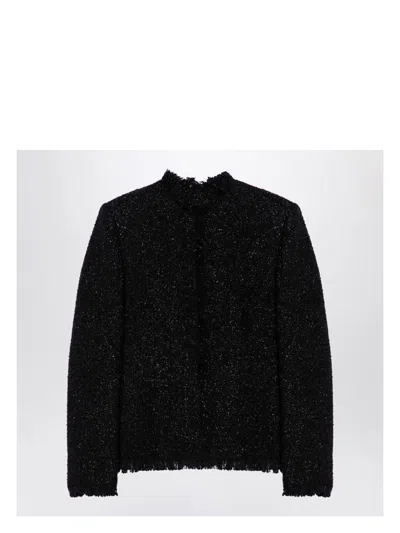 Givenchy Women's Tweed And Lurex Jacket
