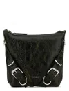 Givenchy Women's Two-tone Leather Voyou Crossbody Bag | Bku04mk1ty Color 003