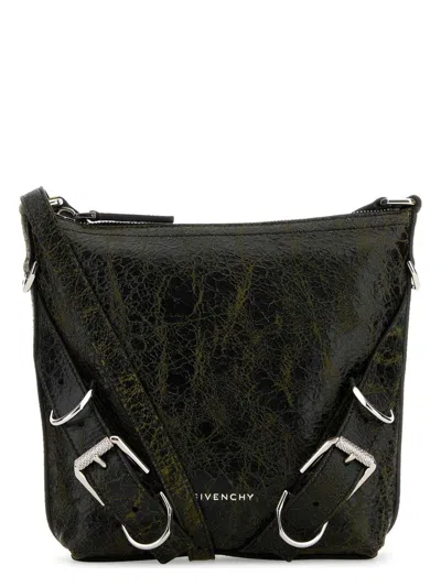 Givenchy Women's Two-tone Leather Voyou Crossbody Bag | Bku04mk1ty Color 003 In Multi