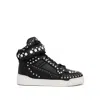 Givenchy Women's Tyson Studs Sneakers In Black