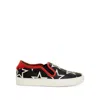Givenchy Women's Urban Street Knots Sneakers In Black/white