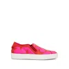 Givenchy Women's Urban Street Knots Sneakers In Rose/orange