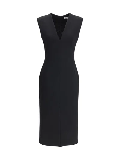 GIVENCHY GIVENCHY WOMEN V-NECK PENCIL DRESS