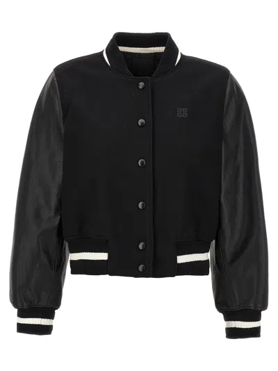 Givenchy Women 'varsity' Bomber Jacket In Multi