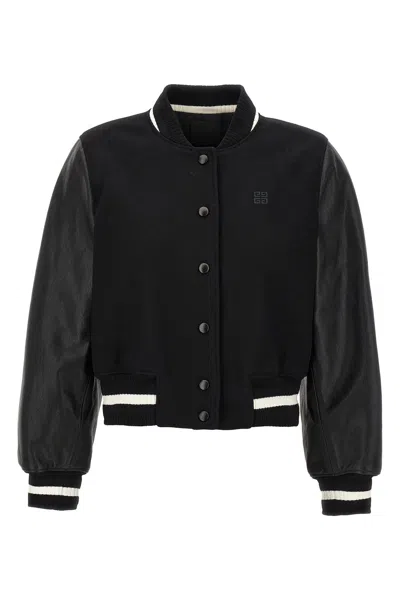 Givenchy Blouson In Blackwhite