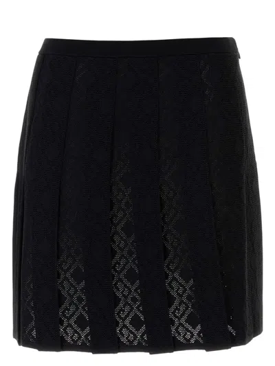 GIVENCHY WOMEN'S VISCOSE BLEND SKIRT
