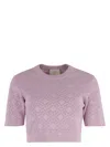 Givenchy Logo-embroidered Crewneck Sweater