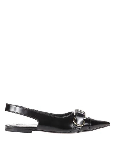 Givenchy Women Voyou Ballet Flat In Black