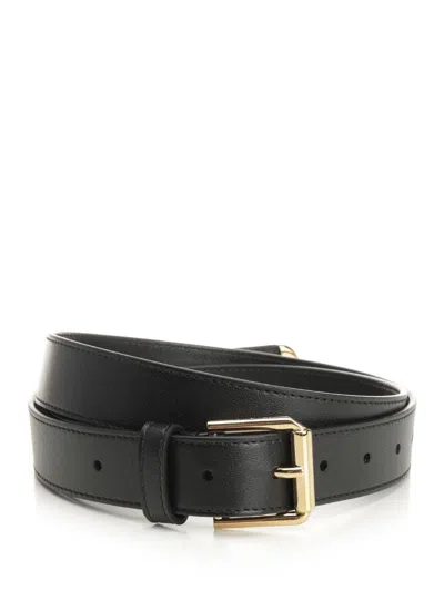 Givenchy Women "voyou" Belt In Black