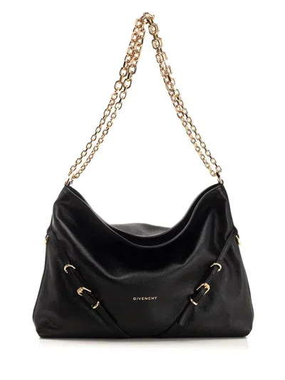 Givenchy Women "voyou Chain" Bag In Black