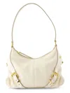 Givenchy Beige Textured Handbag With Gold-tone Hardware