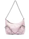 Givenchy Voyou Leather Chain Bag In Multicolor