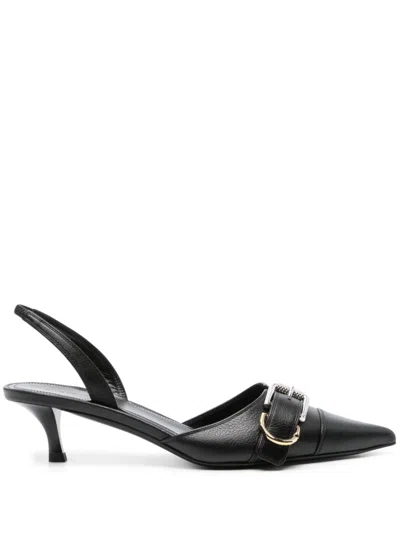 Givenchy Voyou Slingback Heels 45 In Multicolor