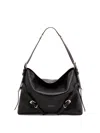 Givenchy Women Voyou Medium Leather Shoulder Bag In Multi