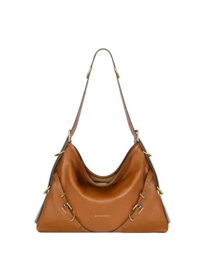 Givenchy Women's Voyou Medium Bag In Softtan