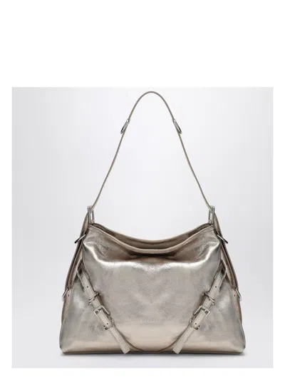 Givenchy Women's Voyou Medium Laminated Leather Bag
