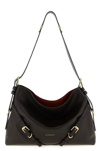 GIVENCHY GIVENCHY WOMEN 'VOYOU' MEDIUM SHOULDER BAG