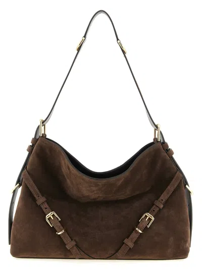 Givenchy Brown Voyou Medium Shoulder Bag