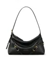Givenchy Women Voyou Mini Bag In Shiny Leather In Black