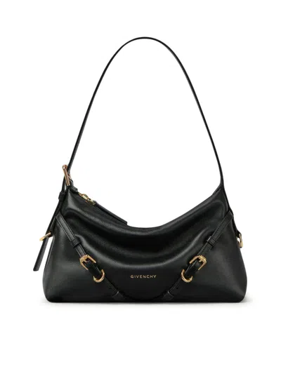 Givenchy Women Voyou Mini Bag In Shiny Leather In Black