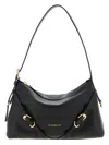 Givenchy Women Voyou Mini Bag In Shiny Leather In Black
