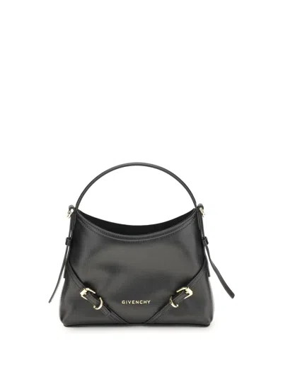 Givenchy Women Voyou Nano Bag In Black