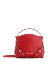 Givenchy Women "voyou" Nano Tote In Red