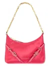 Givenchy Chain Strap Shoulder Bag With Buckle Accents In Pink