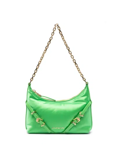 Givenchy Schultertasche Mit Logo In Green
