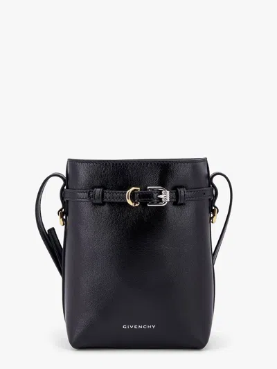 Givenchy Women Voyou Phone Pouch Leather Bag
