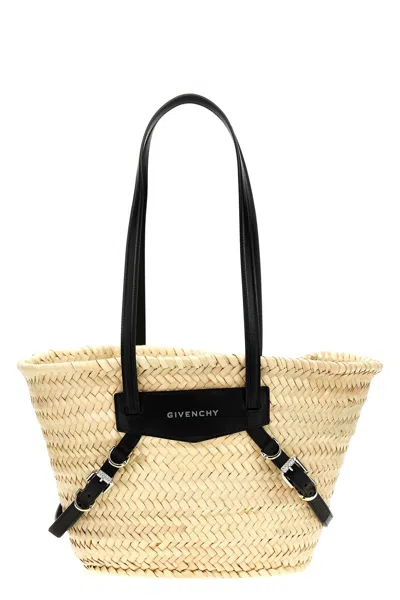 Givenchy Voyou Shopping Bag In Black