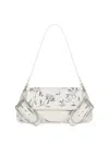 GIVENCHY WOMEN'S VOYOU SHOULDER FLAP BAG IN LEATHER
