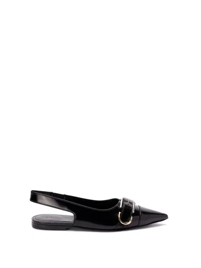 Givenchy Women `voyou` Slingback Ballerinas In Black