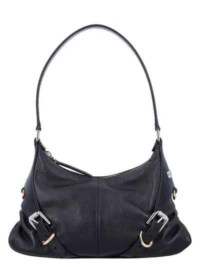 GIVENCHY WOMEN'S VOYOU SMALL HARNESS SHOULDER BAG