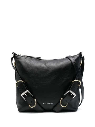 Givenchy Women Voyou Small Leather Shoulder Bag In Multicolor