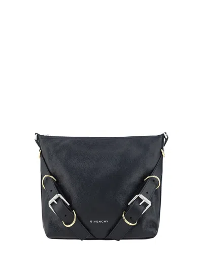 Givenchy Women Voyou Small Shoulder Bag In Black