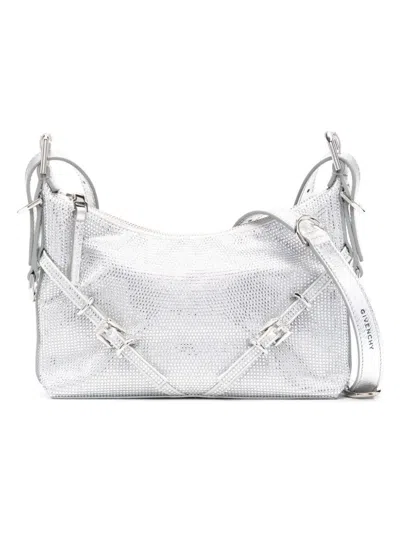 GIVENCHY WOMEN'S VOYOU STRASS EMBELLISHED MINI SHOULDER BAG