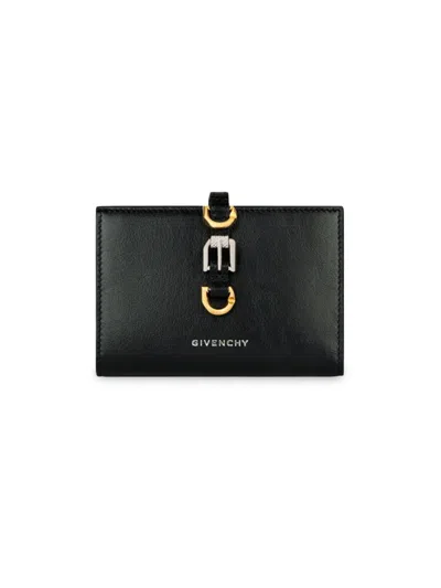 Givenchy Women's Voyou Wallet In Leather In Black