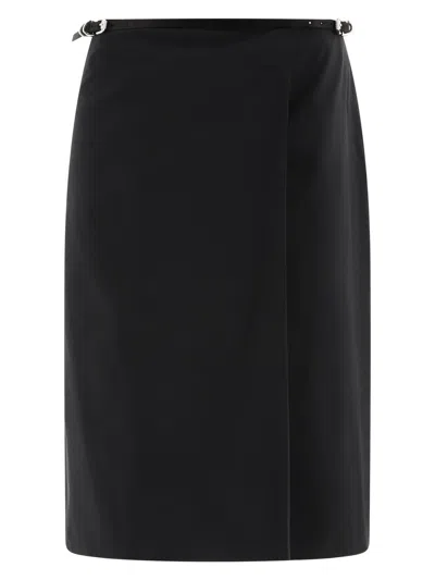 GIVENCHY WOMEN'S "VOYOU" WRAP SKIRT