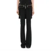 Givenchy Wait Zip Pants In Black