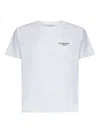 Givenchy White Cotton Jersey Crewneck T-shirt In White