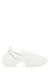 Givenchy White Fabric Tk-360 Slip On Sneakers In White