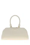 Givenchy Small Antigona Cube East-west Bag In Box Leather In Neutral