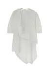 Givenchy Women White Poplin Mini Dress In White