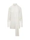 Givenchy White Regular Logo Shirt In White