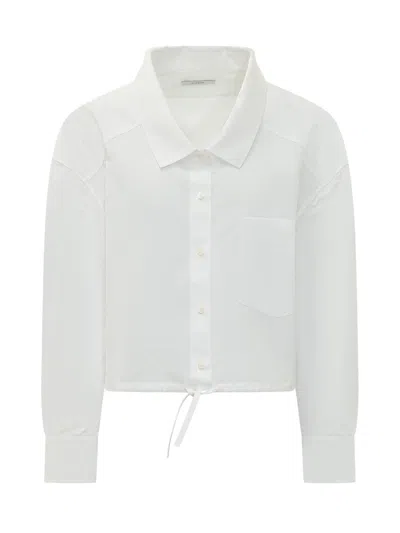 Givenchy White Relaxed Solid Shirt