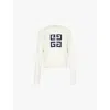 Givenchy Topwear In White Navy