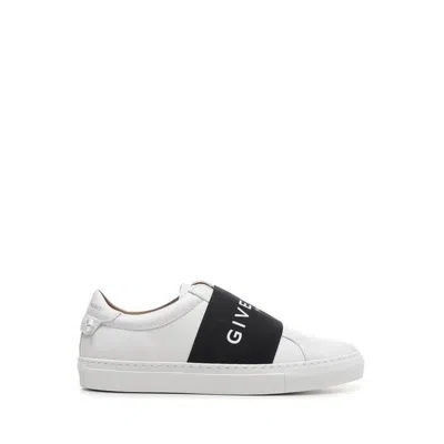 Givenchy Women White Webbing Low-top Sneakers