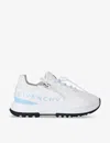 Givenchy Spectre Zip Runner Sneaker In White/oth