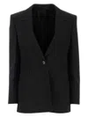 Givenchy 4g Jacquard Wool Blazer In Black